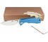 Нож Honey Badger Flipper S с голубой рукоятью HB1024 8