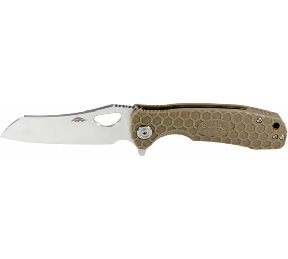 Нож Honey Badger Wharncleaver D2 M с песочной рукоятью HB1162