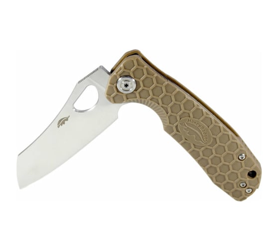 Нож Honey Badger Wharncleaver D2 M с песочной рукоятью HB1162