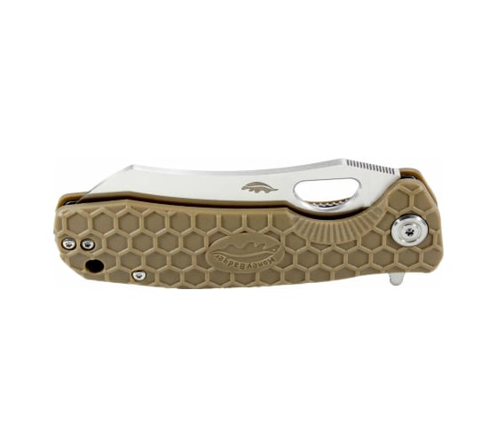 Нож Honey Badger Wharncleaver D2 M с песочной рукоятью HB1162
