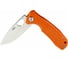 Нож Honey Badger Flipper D2 M с оранжевой рукоятью HB1060 2