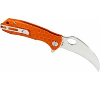 Нож Honey Badger Сlaw M с оранжевой рукоятью HB1157