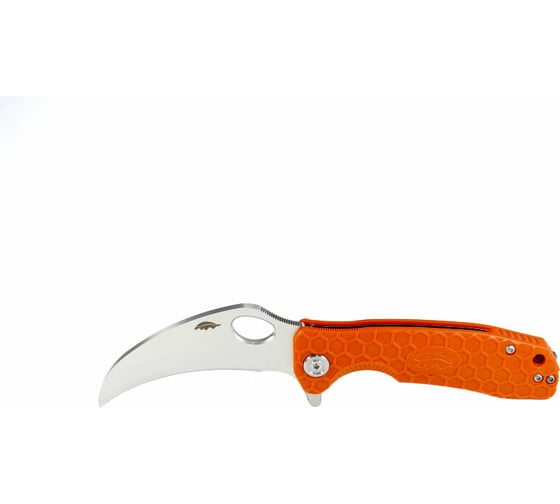 Нож Honey Badger Сlaw M с оранжевой рукоятью HB1157