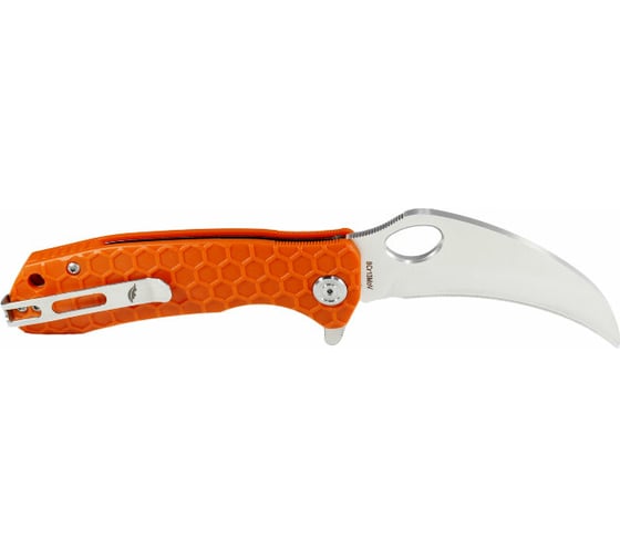 Нож Honey Badger Сlaw M с оранжевой рукоятью HB1157