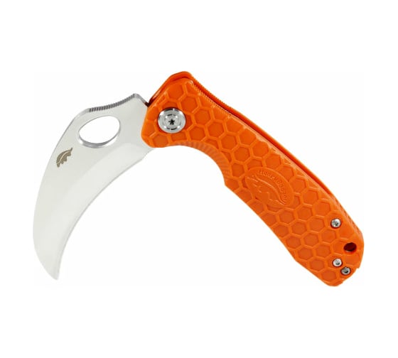 Нож Honey Badger Сlaw M с оранжевой рукоятью HB1157