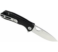 Нож Honey Badger Flipper D2 M с черной рукоятью HB1016
