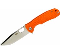 Нож Honey Badger Tanto D2 L с оранжевой рукоятью HB1405