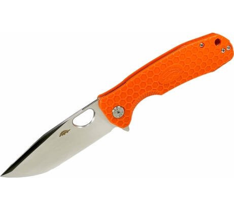 Нож Honey Badger Tanto D2 L с оранжевой рукоятью HB1405