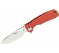 Нож  Honey Badger Flipper S с оранжевой рукоятью HB1035