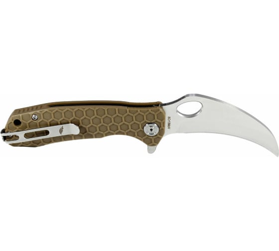 Нож Honey Badger Сlaw M с песочной рукоятью HB1122 1
