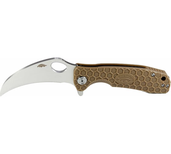 Нож Honey Badger Сlaw L с песочной рукоятью HB1102