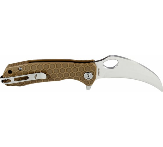 Нож Honey Badger Сlaw L с песочной рукоятью HB1102