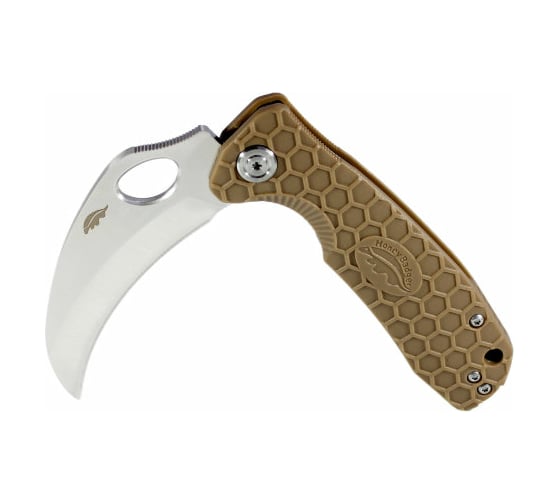 Нож Honey Badger Сlaw L с песочной рукоятью HB1102