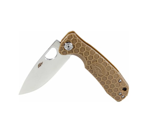 Нож Honey Badger Flipper D2 S с песочной рукоятью HB1027