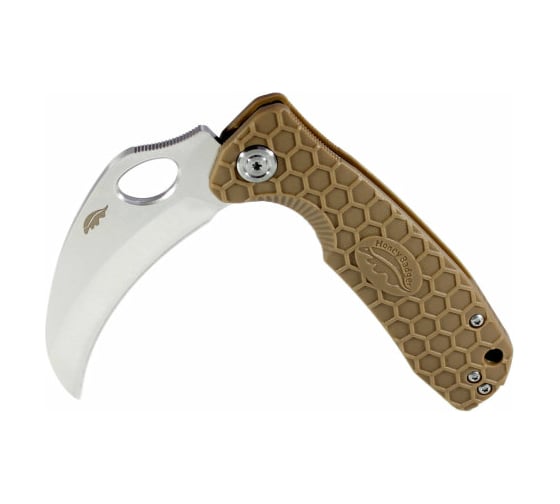 Нож Honey Badger Сlaw D2 L с песочной рукоятью HB1096