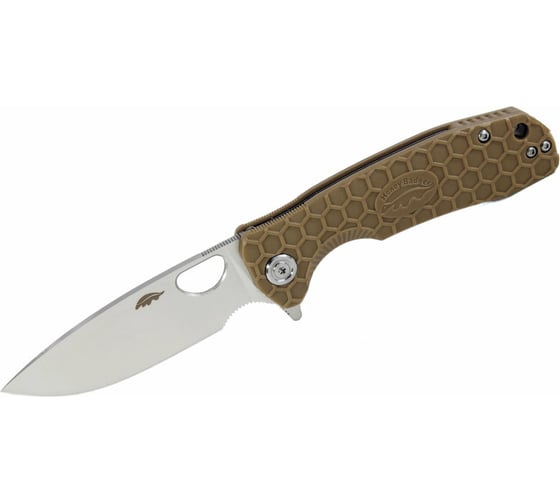 Нож Honey Badger Flipper S с песочной рукоятью HB1022