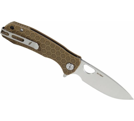 Нож Honey Badger Flipper S с песочной рукоятью HB1022