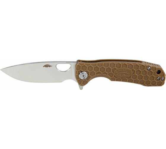 Нож Honey Badger Flipper S с песочной рукоятью HB1022