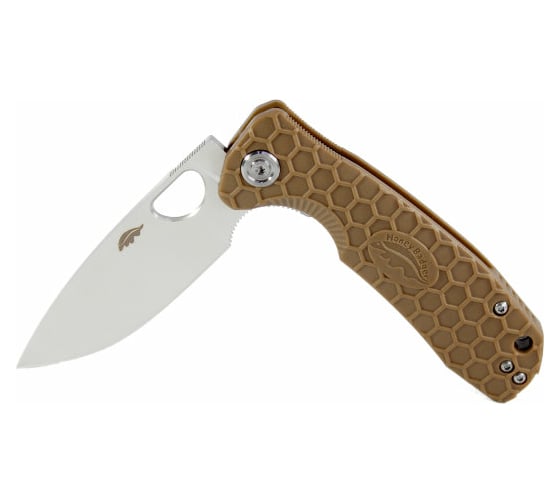 Нож Honey Badger Flipper S с песочной рукоятью HB1022