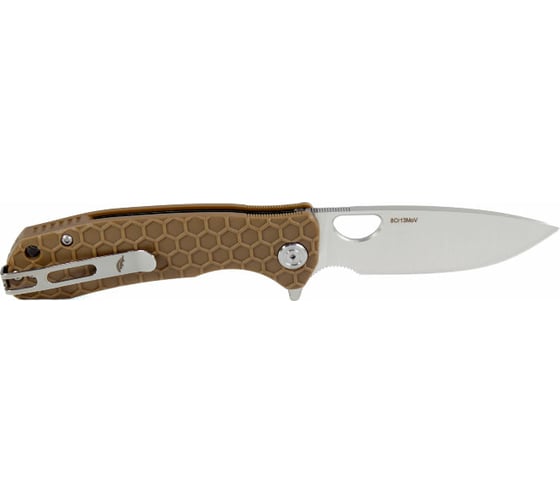 Нож Honey Badger Flipper S с песочной рукоятью HB1022