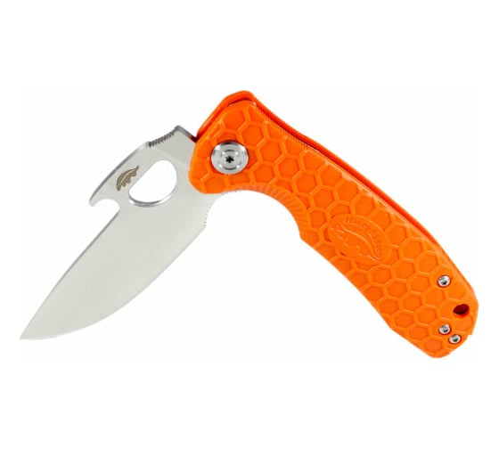 Нож Honey Badger Opener L с оранжевой рукоятью HB1056