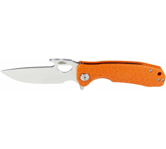 Нож Honey Badger Opener M с оранжевой рукоятью HB1066