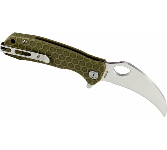 Нож Honey Badger Сlaw M с зеленой рукоятью HB1123