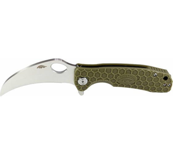 Нож Honey Badger Сlaw M с зеленой рукоятью HB1123