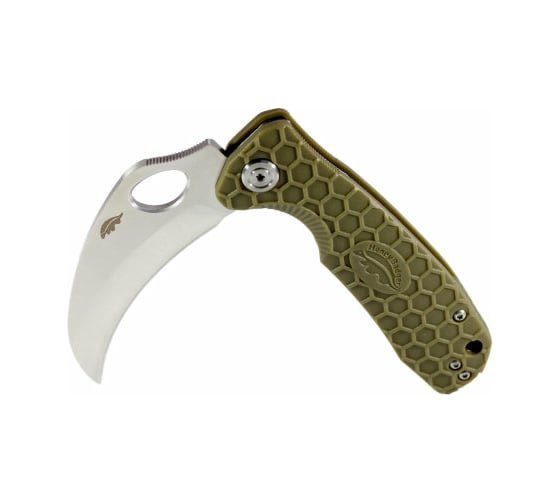 Нож Honey Badger Сlaw M с зеленой рукоятью HB1123