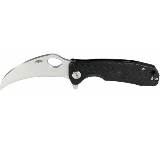 Нож Honey Badger Сlaw D2 L с черной рукоятью HB1095
