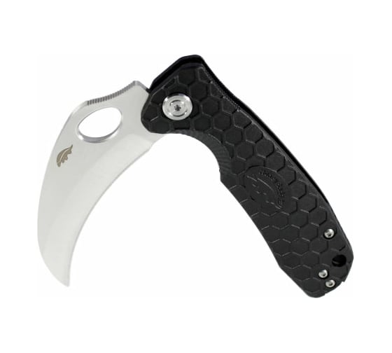 Нож Honey Badger Сlaw D2 L с черной рукоятью HB1095