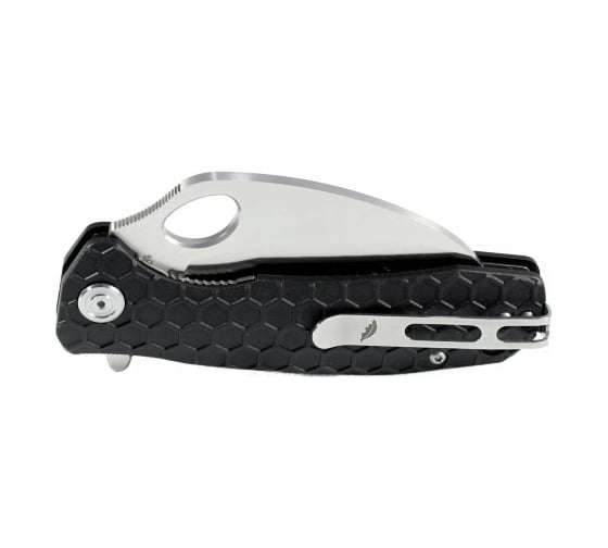 Нож Honey Badger Сlaw D2 L с черной рукоятью HB1095