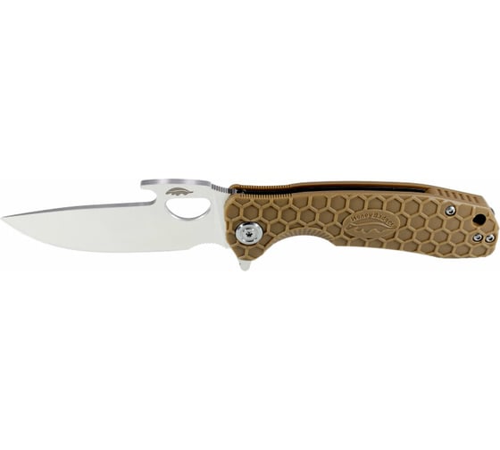 Нож Honey Badger Opener L с песочной рукоятью HB1052