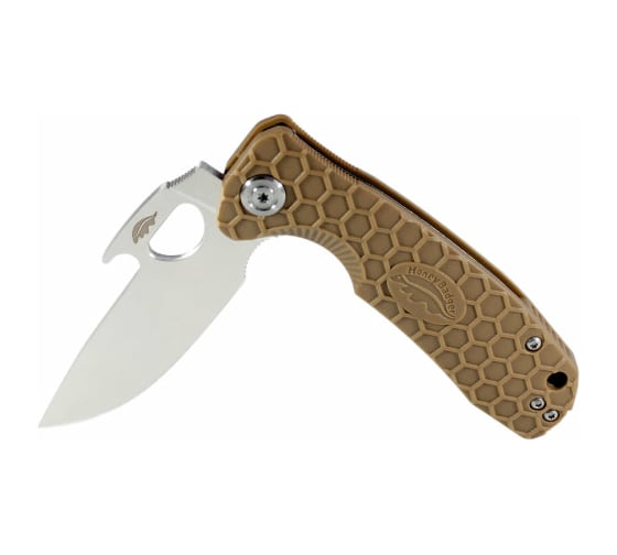 Нож Honey Badger Opener L с песочной рукоятью HB1052