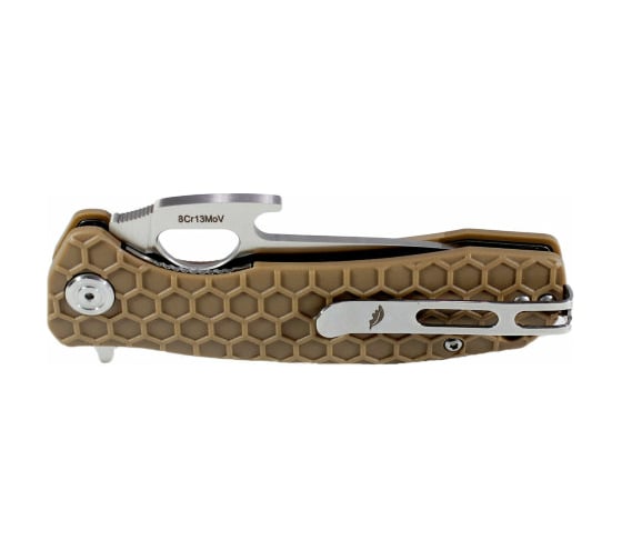 Нож Honey Badger Opener L с песочной рукоятью HB1052