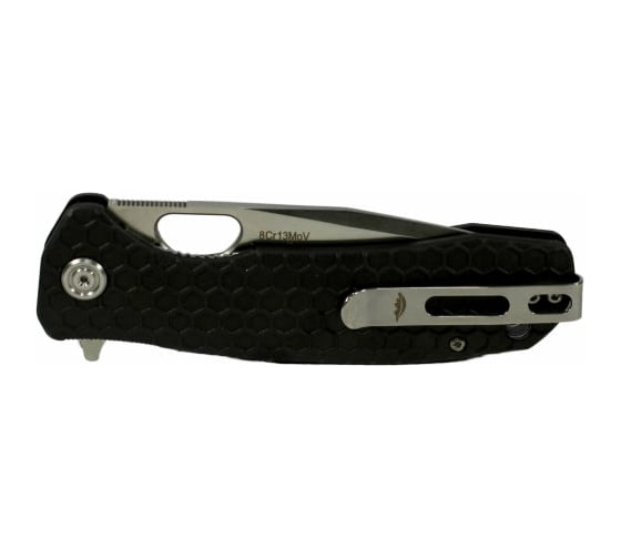 Нож Honey Badger Tanto D2 L с черной рукоятью HB1400