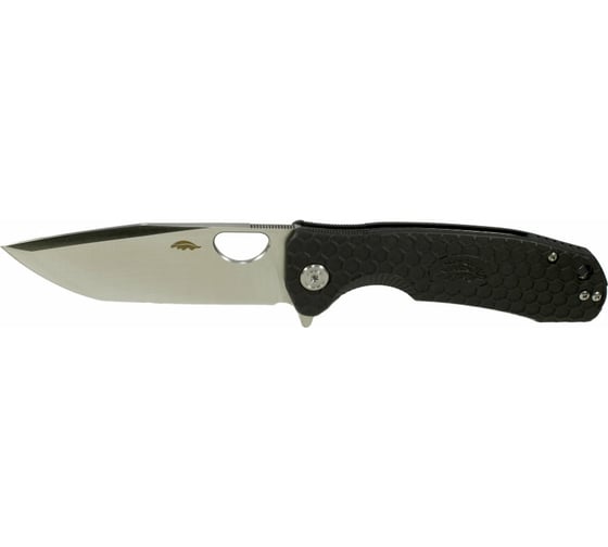 Нож Honey Badger Tanto D2 L с черной рукоятью HB1400