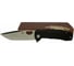 Нож Honey Badger Tanto D2 L с черной рукоятью HB1400 1