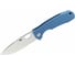 Нож Honey Badger Flipper D2 L с голубой рукоятью HB1020 2