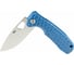 Нож Honey Badger Flipper D2 L с голубой рукоятью HB1020 3