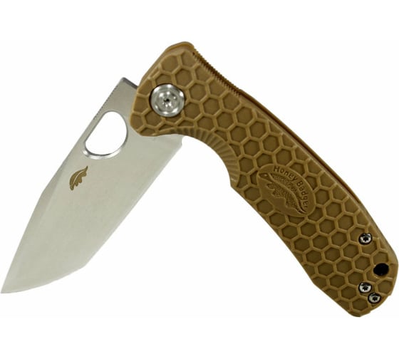 Нож Honey Badger Tanto D2 M с песочной рукоятью HB1407