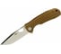 Нож Honey Badger Tanto D2 M с песочной рукоятью HB1407 1