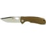 Нож Honey Badger Tanto D2 M с песочной рукоятью HB1407 2