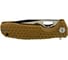 Нож Honey Badger Tanto D2 M с песочной рукоятью HB1407 4