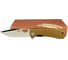 Нож Honey Badger Tanto D2 M с песочной рукоятью HB1407 5