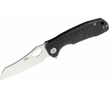Нож Honey Badger Wharncleaver D2 M с черной рукоятью HB1161