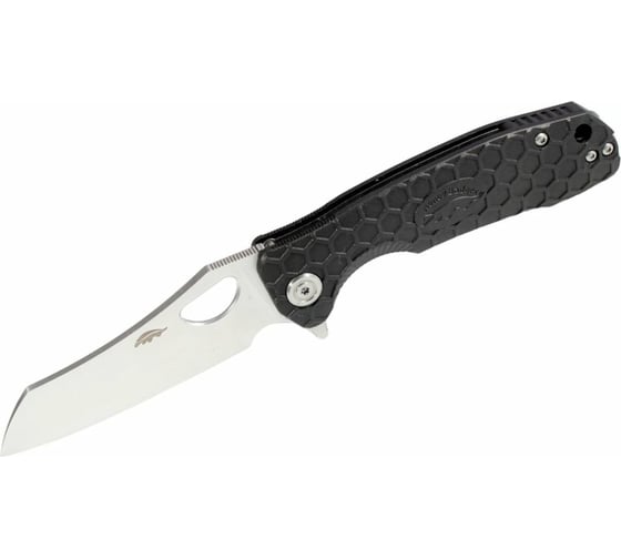 Нож Honey Badger Wharncleaver D2 M с черной рукоятью HB1161 1