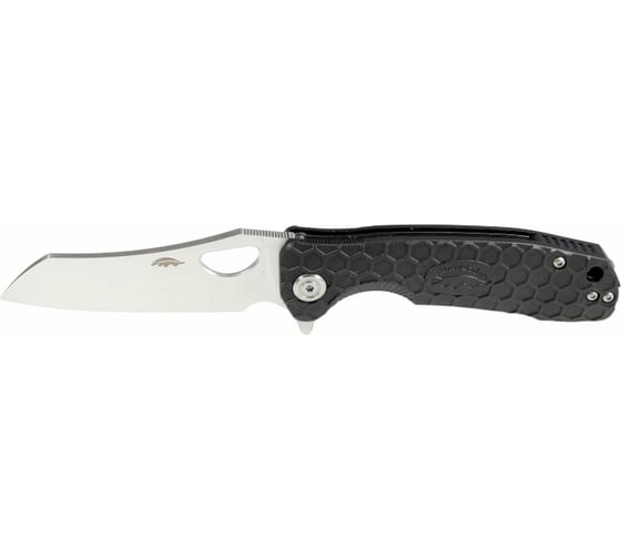 Нож Honey Badger Wharncleaver D2 M с черной рукоятью HB1161