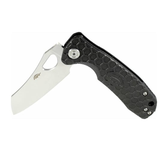 Нож Honey Badger Wharncleaver D2 M с черной рукоятью HB1161