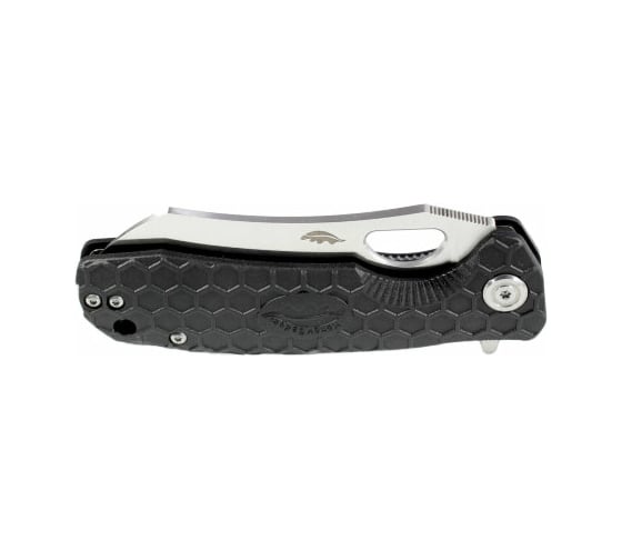 Нож Honey Badger Wharncleaver D2 M с черной рукоятью HB1161